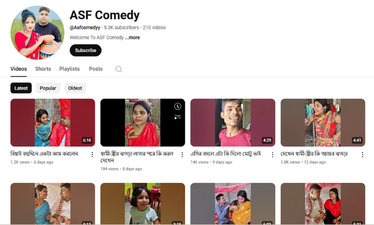 ASF Comedy