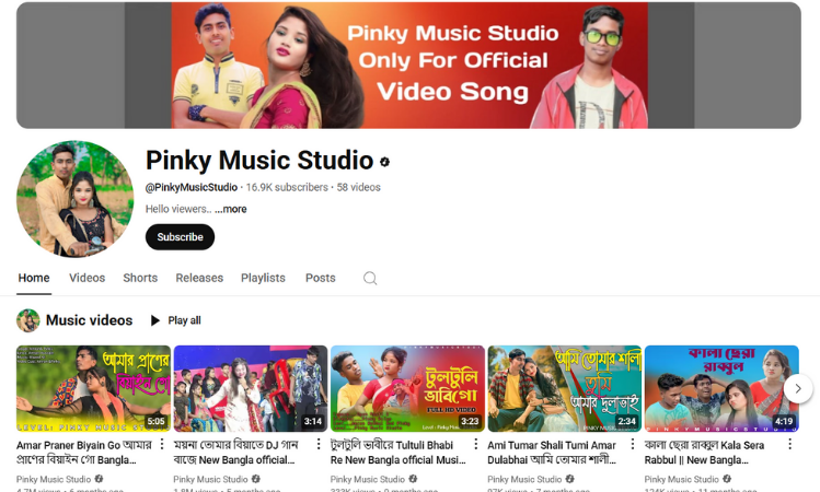 Pinky Music Studio